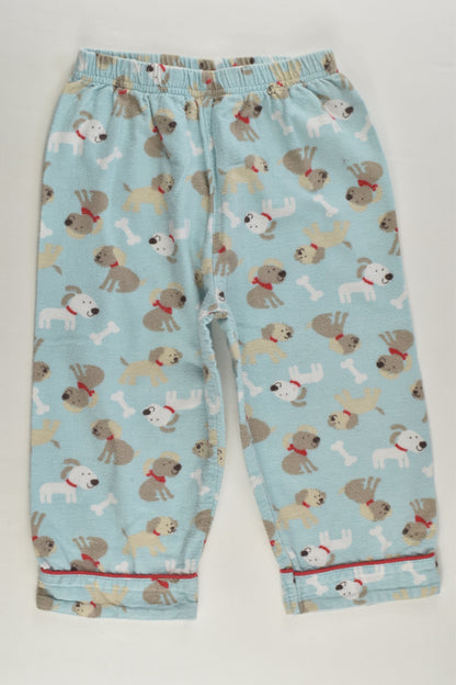 Sprout Size 2 Dogs Flannelette Pyjamas