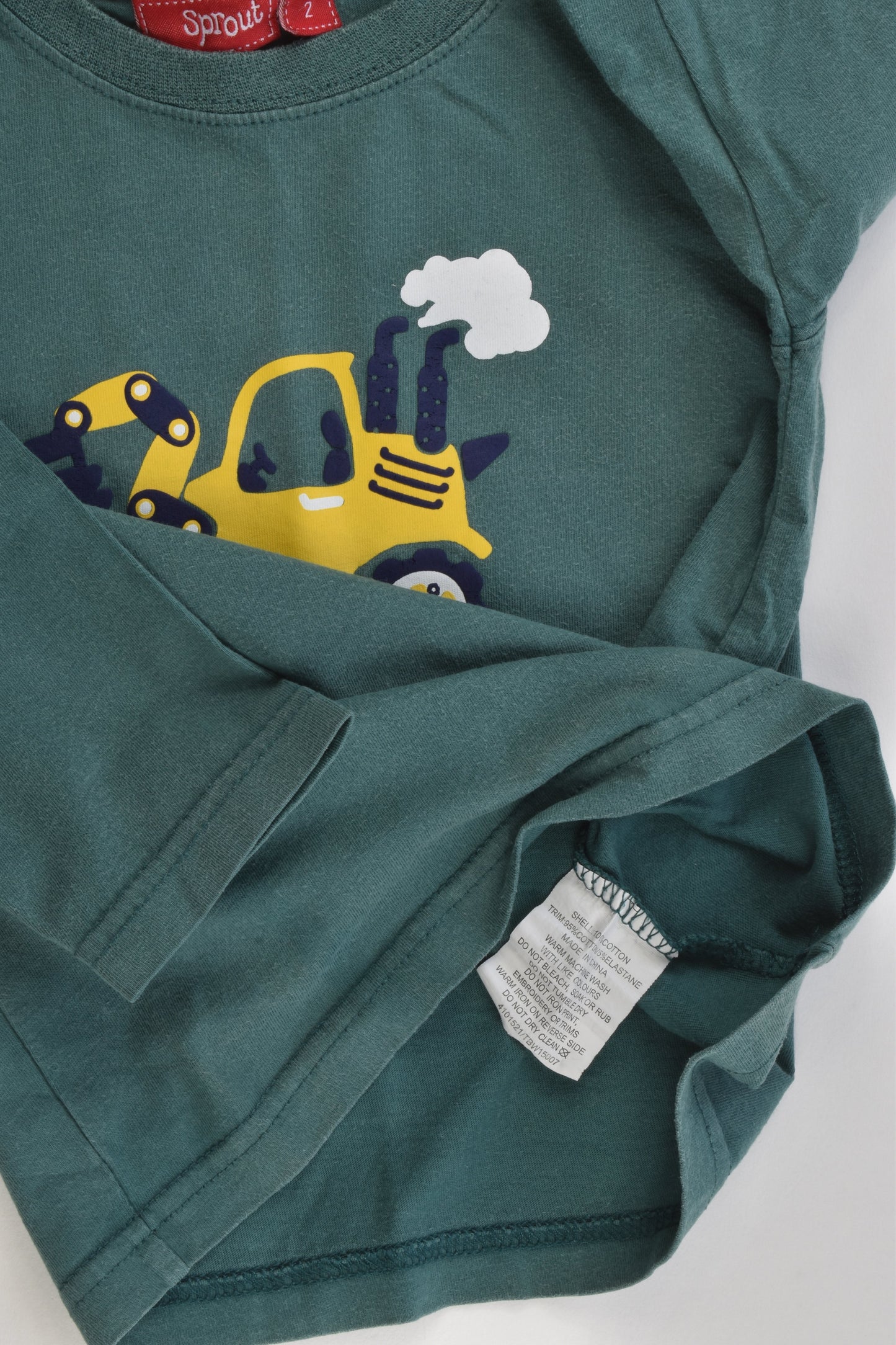 Sprout Size 2 Excavator Top