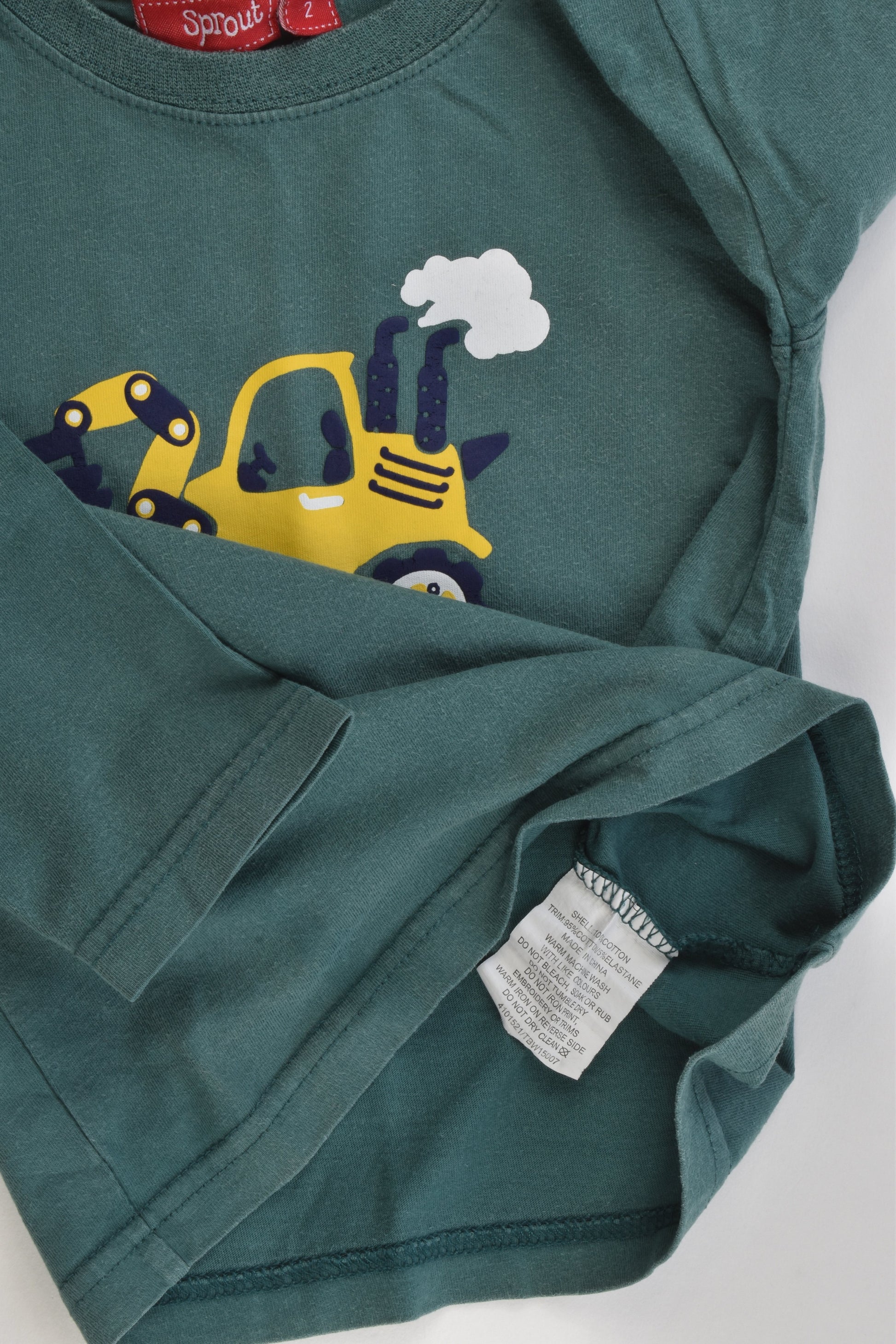 Sprout Size 2 Excavator Top