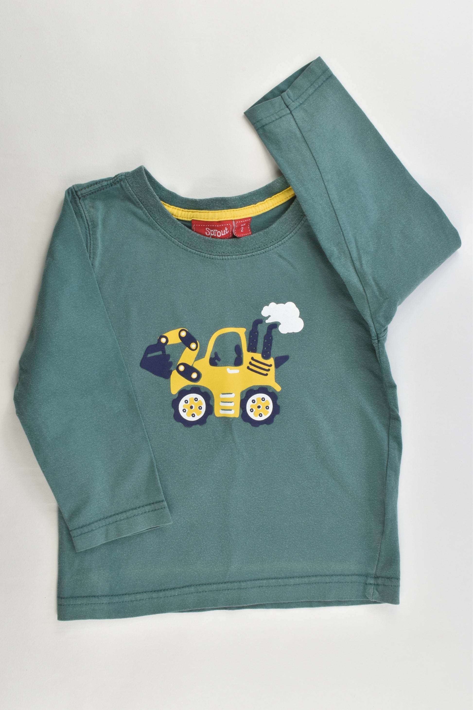 Sprout Size 2 Excavator Top