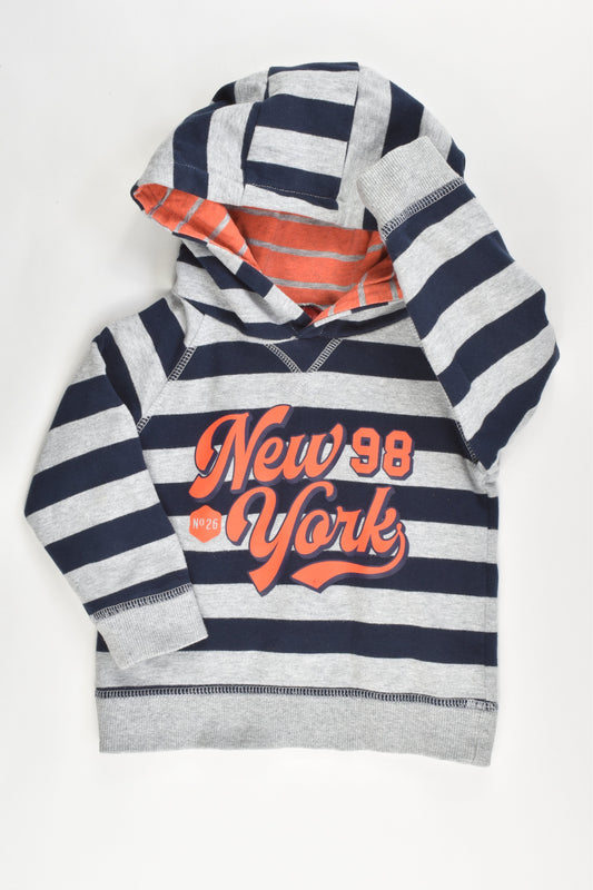 Sprout Size 2 Hooded Jumper