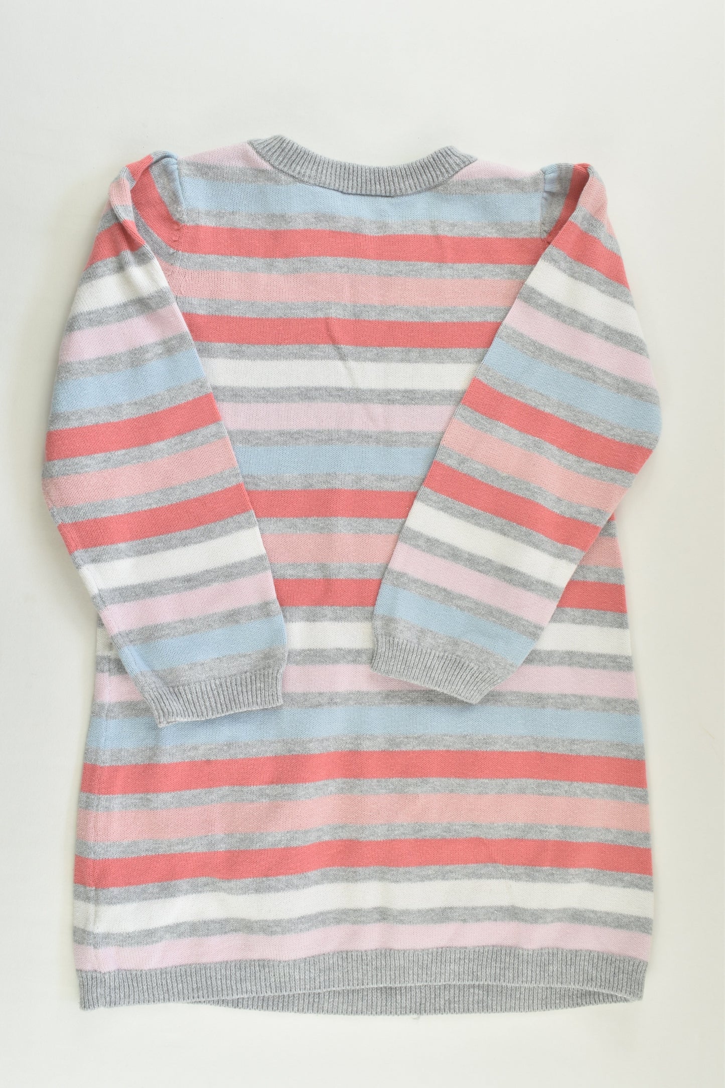 Sprout Size 2 Knitted Striped Dress