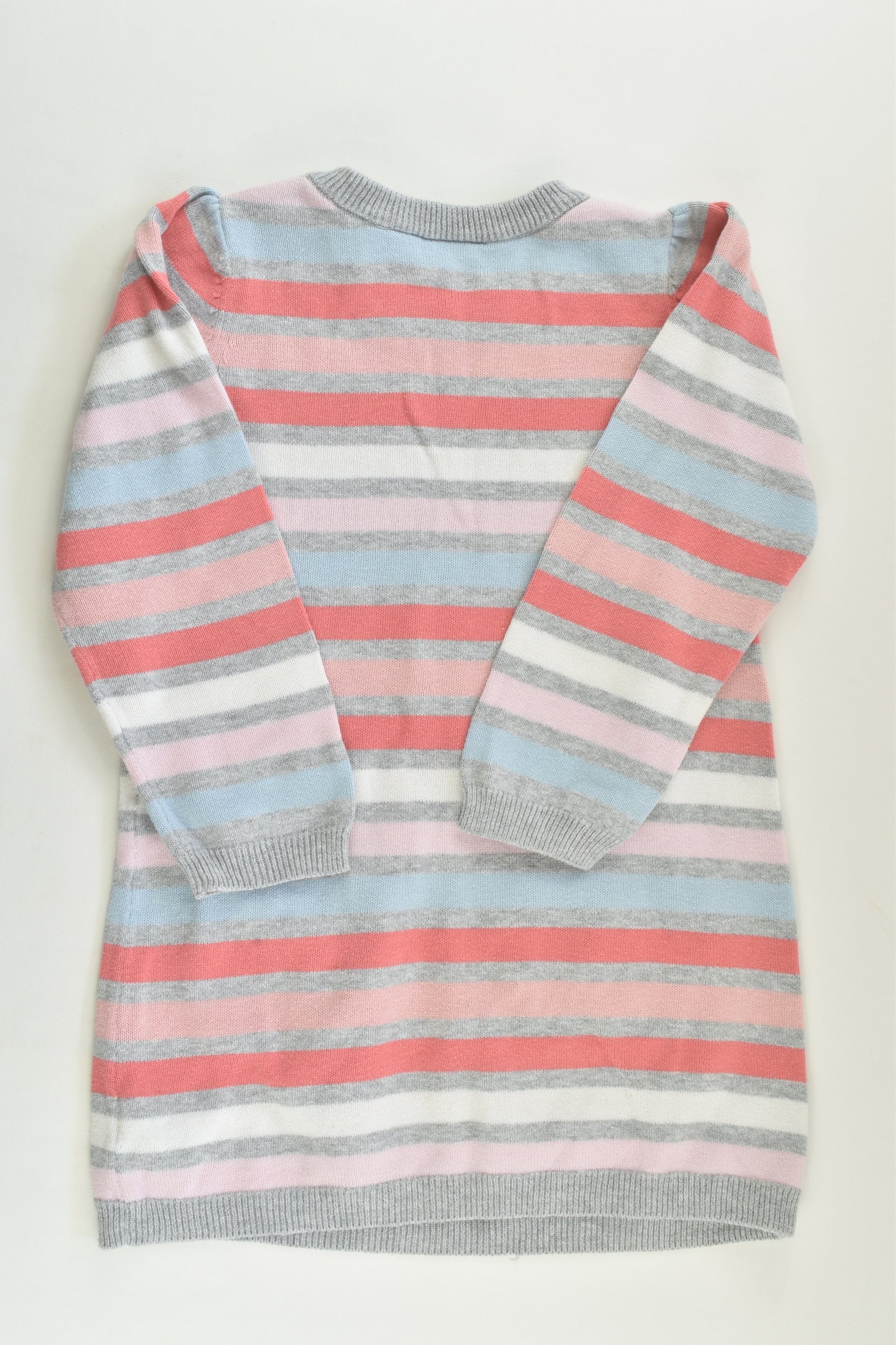 Sprout Size 2 Knitted Striped Dress