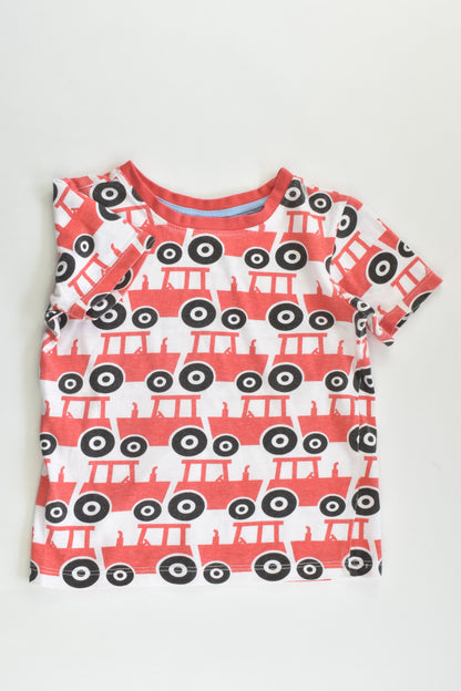Sprout Size 2 Retro Tractors T-shirt