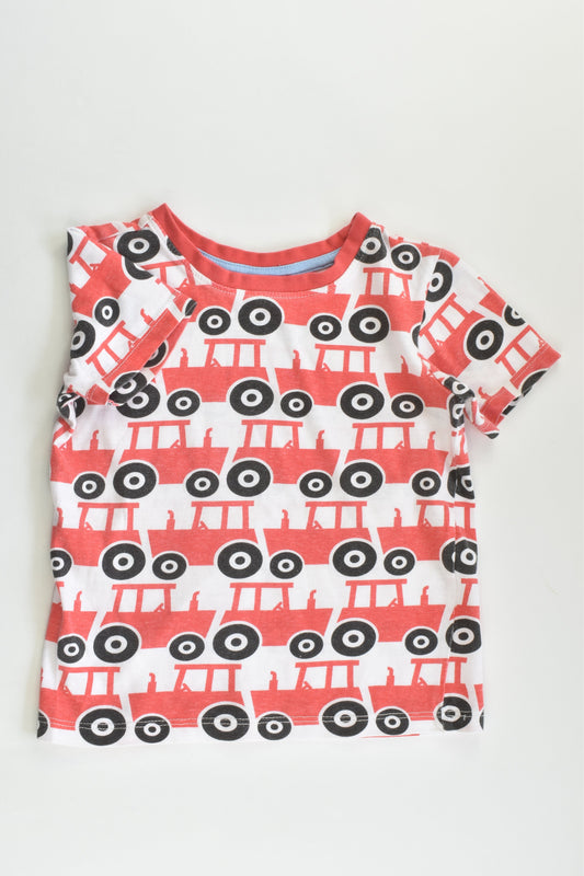 Sprout Size 2 Retro Tractors T-shirt