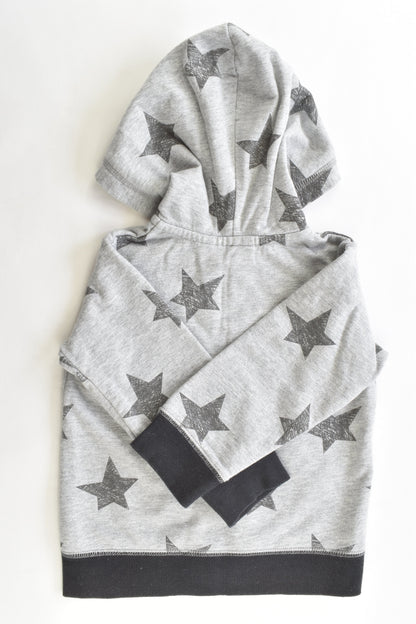 Sprout Size 2 Stars Hooded Jumper