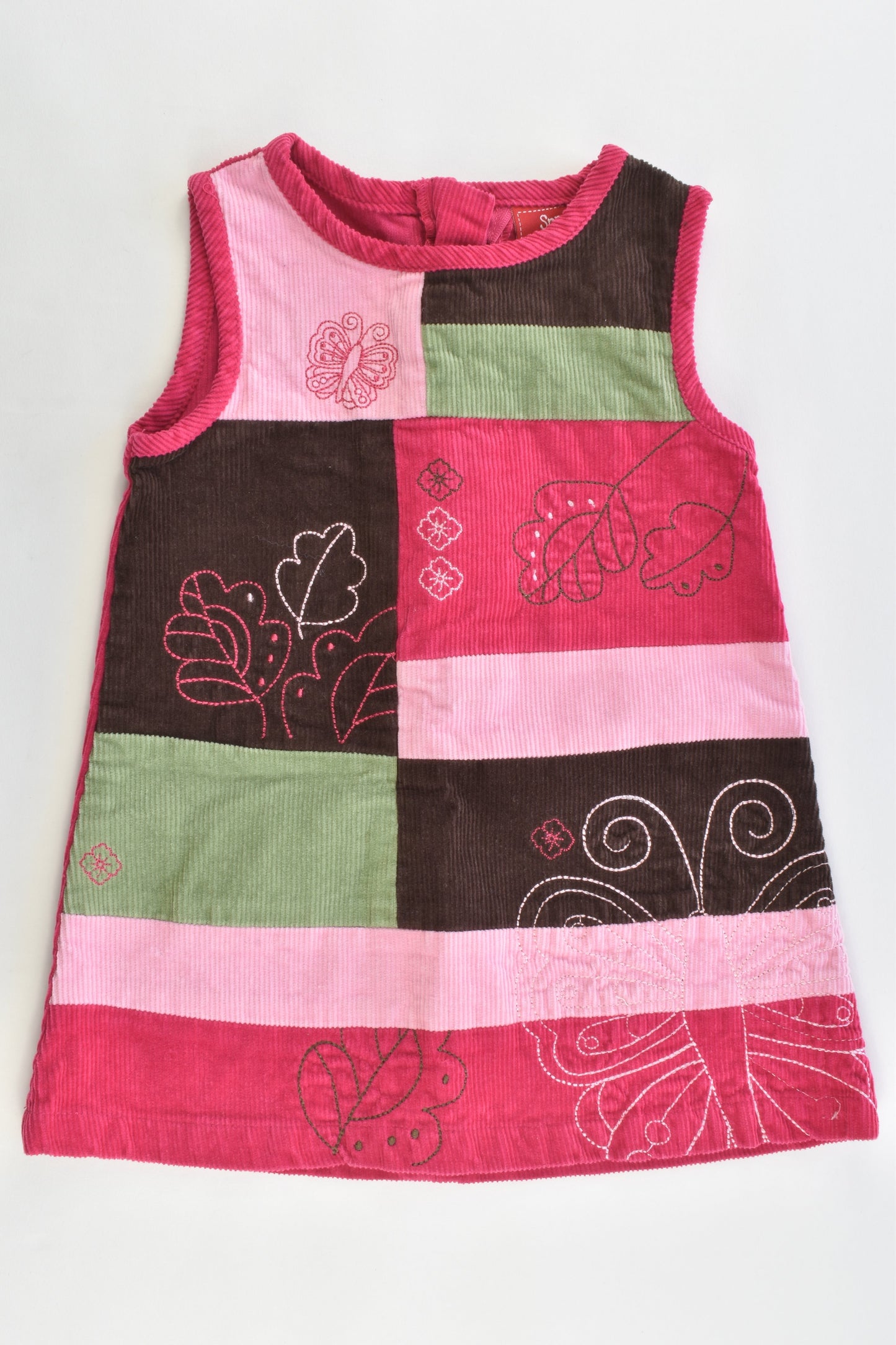 Sprout Size 2 Stretchy Cord Dress