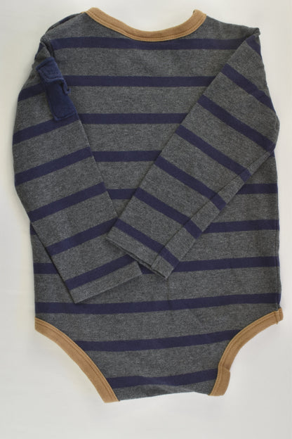 Sprout Size 2 Striped Bodysuit