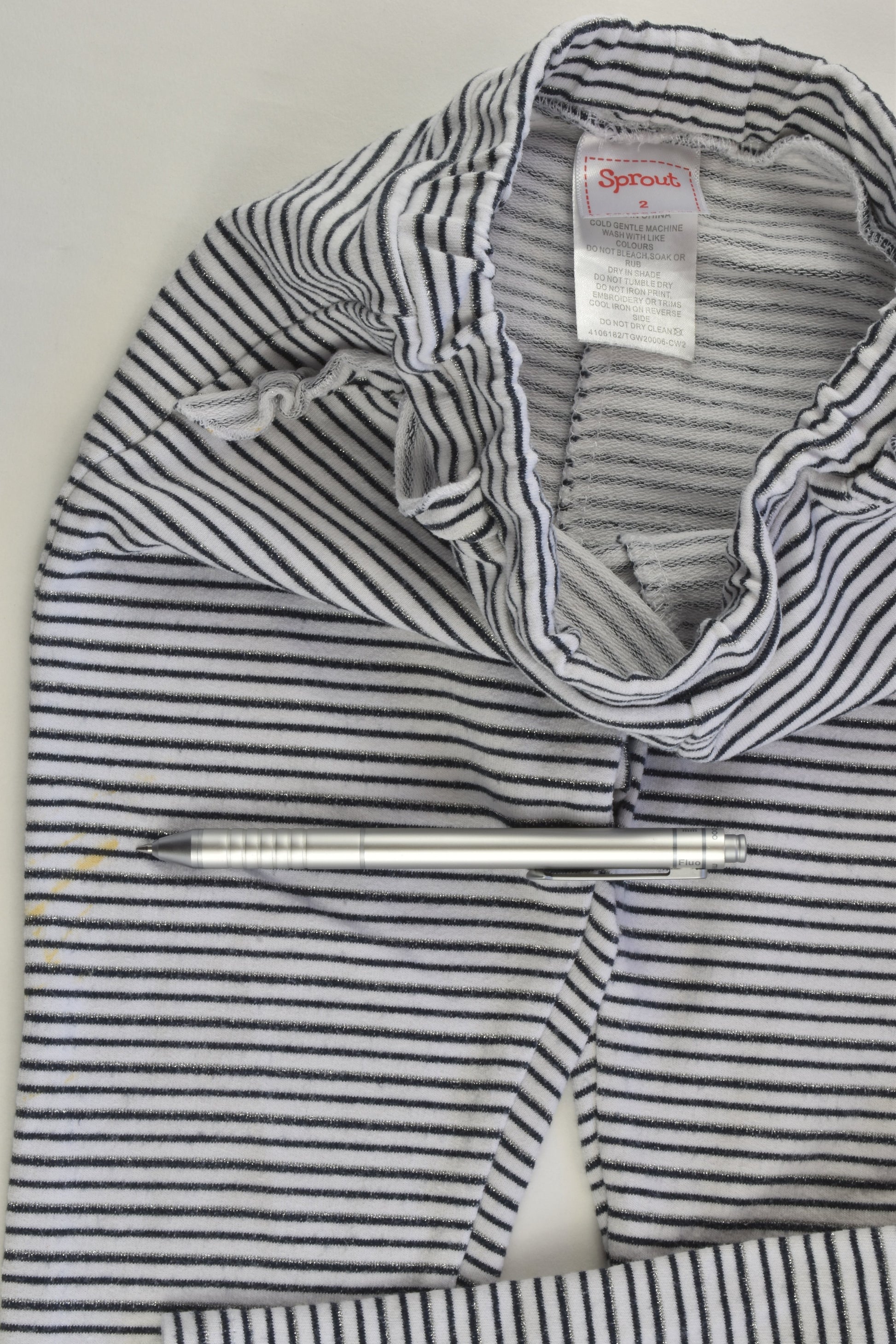 Sprout Size 2 Striped Pants