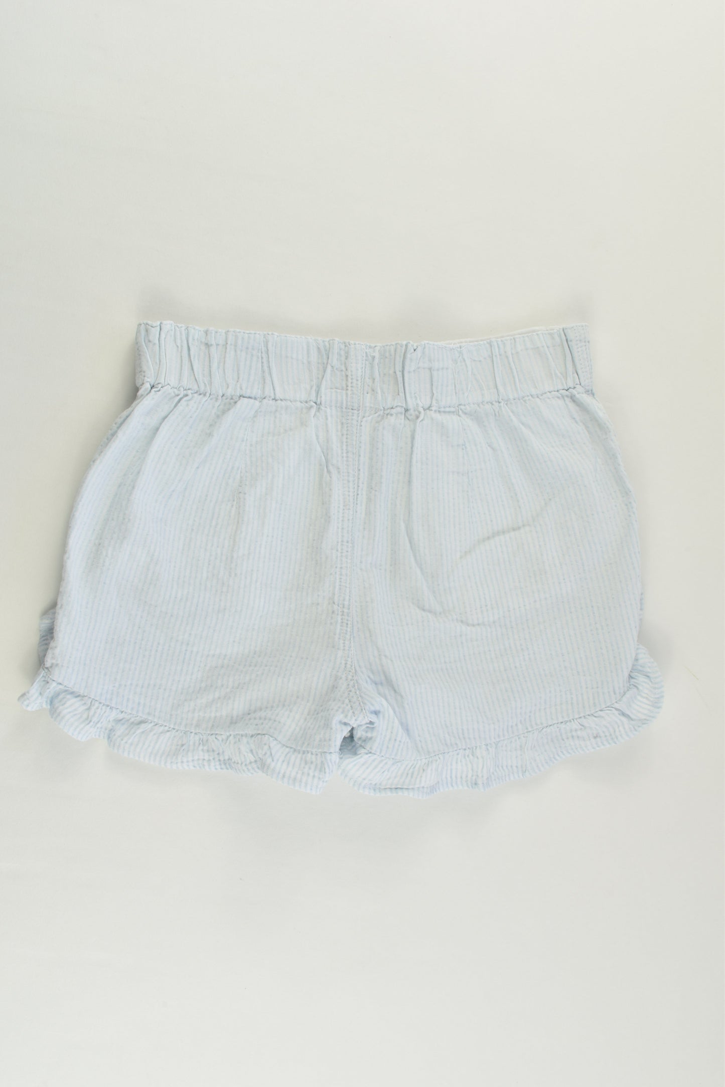 Sprout Size 2 Striped Ruffle Shorts