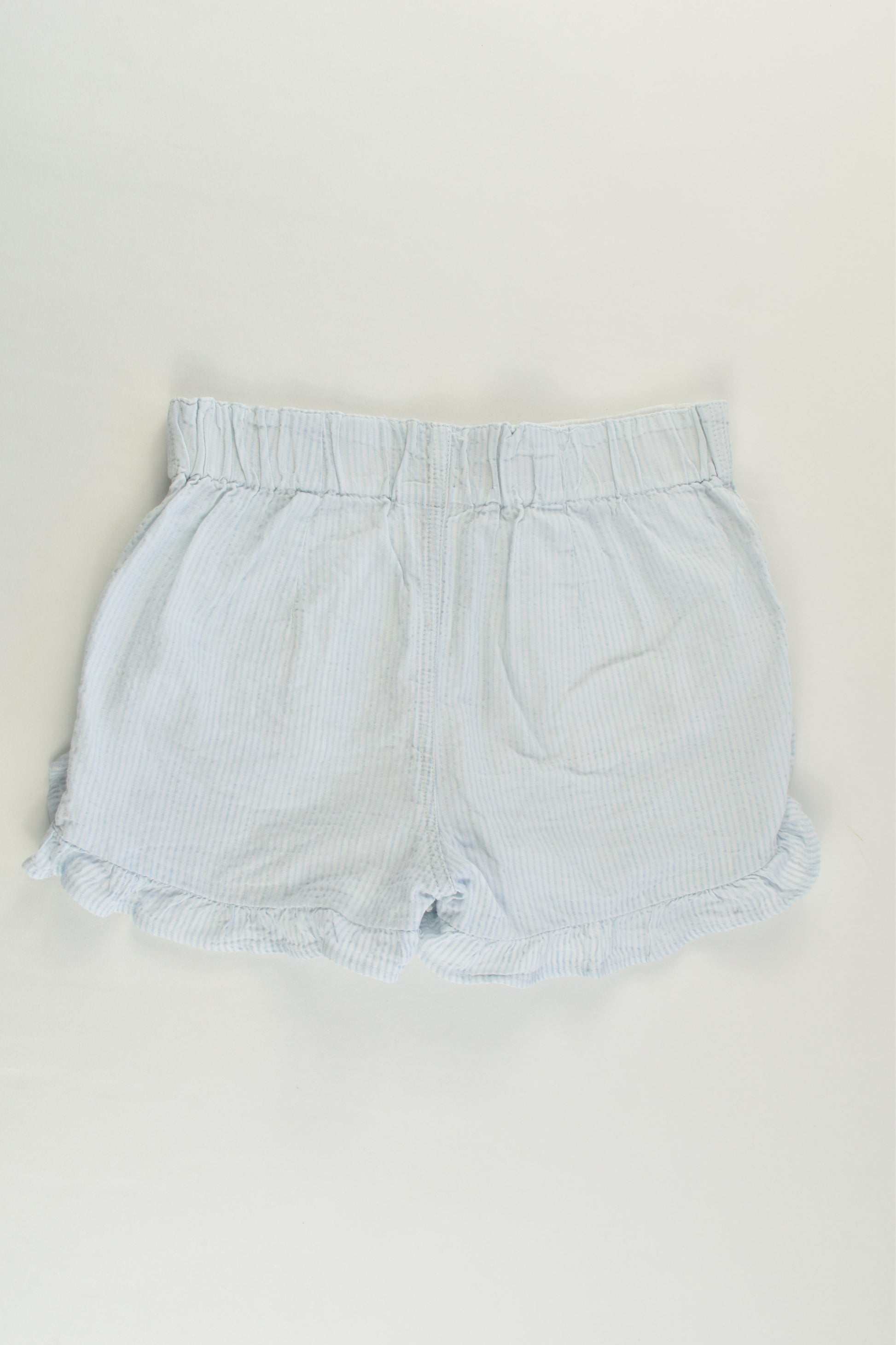 Sprout Size 2 Striped Ruffle Shorts