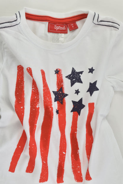 Sprout Size 2 T-shirt
