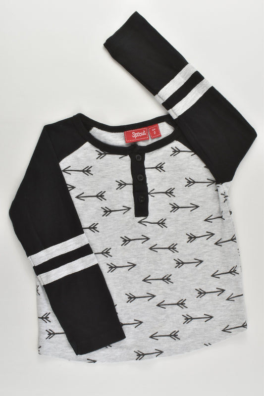Sprout Size 2 Top