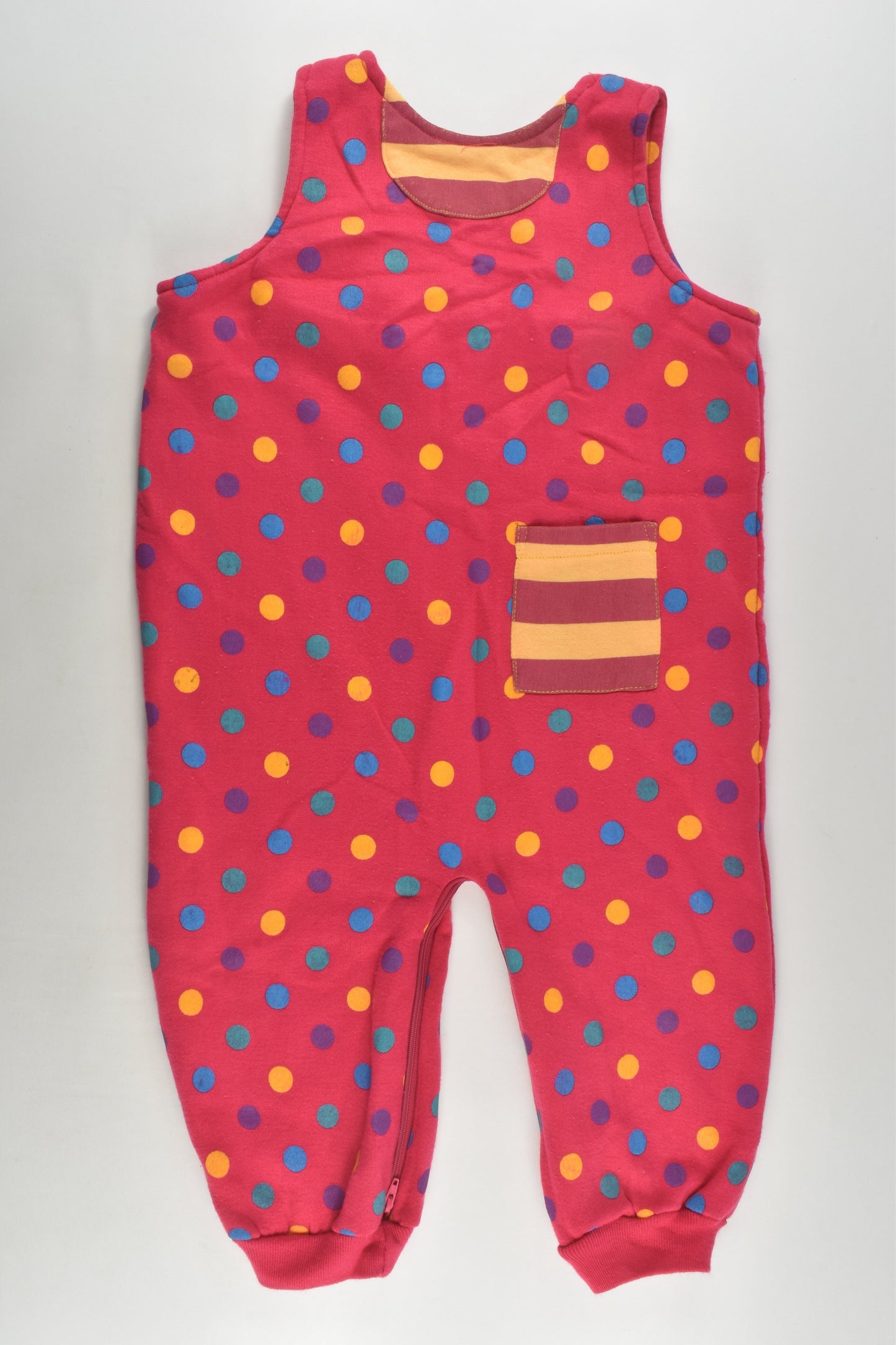 Spud Kids Size approx 1-2 Vintage Overalls and Jumper