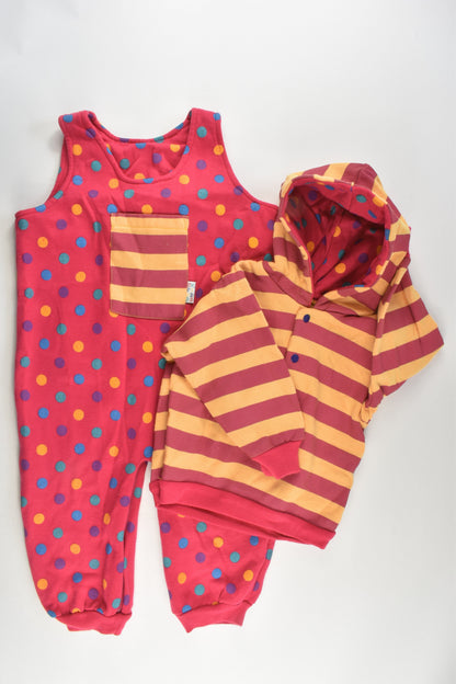 Spud Kids Size approx 1-2 Vintage Overalls and Jumper