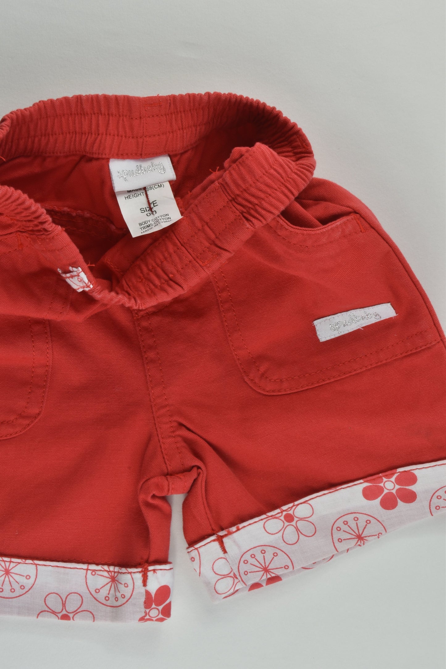 Spudbaby Size 00 Shorts