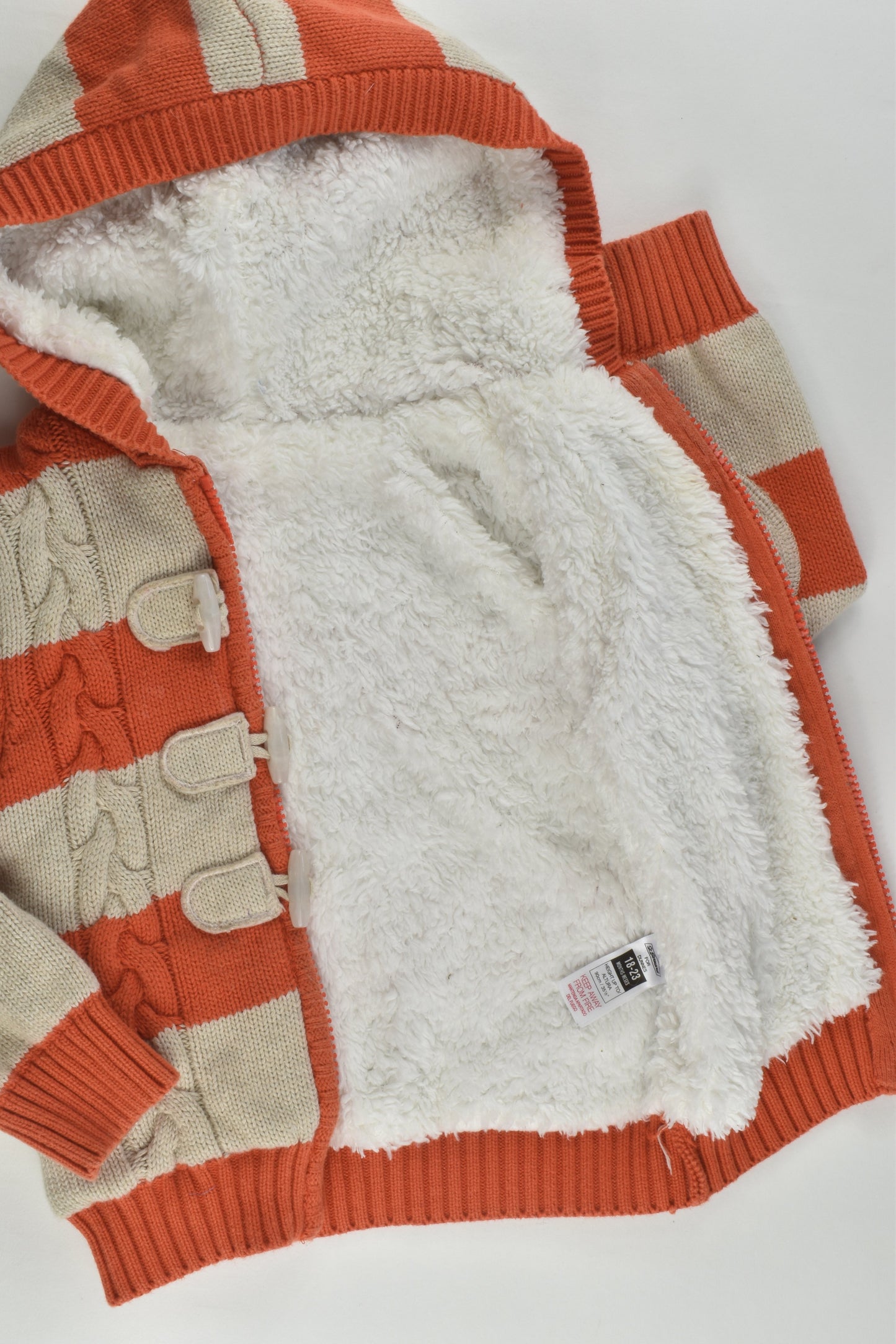 St Bernard For Dunnes Size 1-2 (18-23 month, 90 cm) Thick and Warm Knitted Jumper
