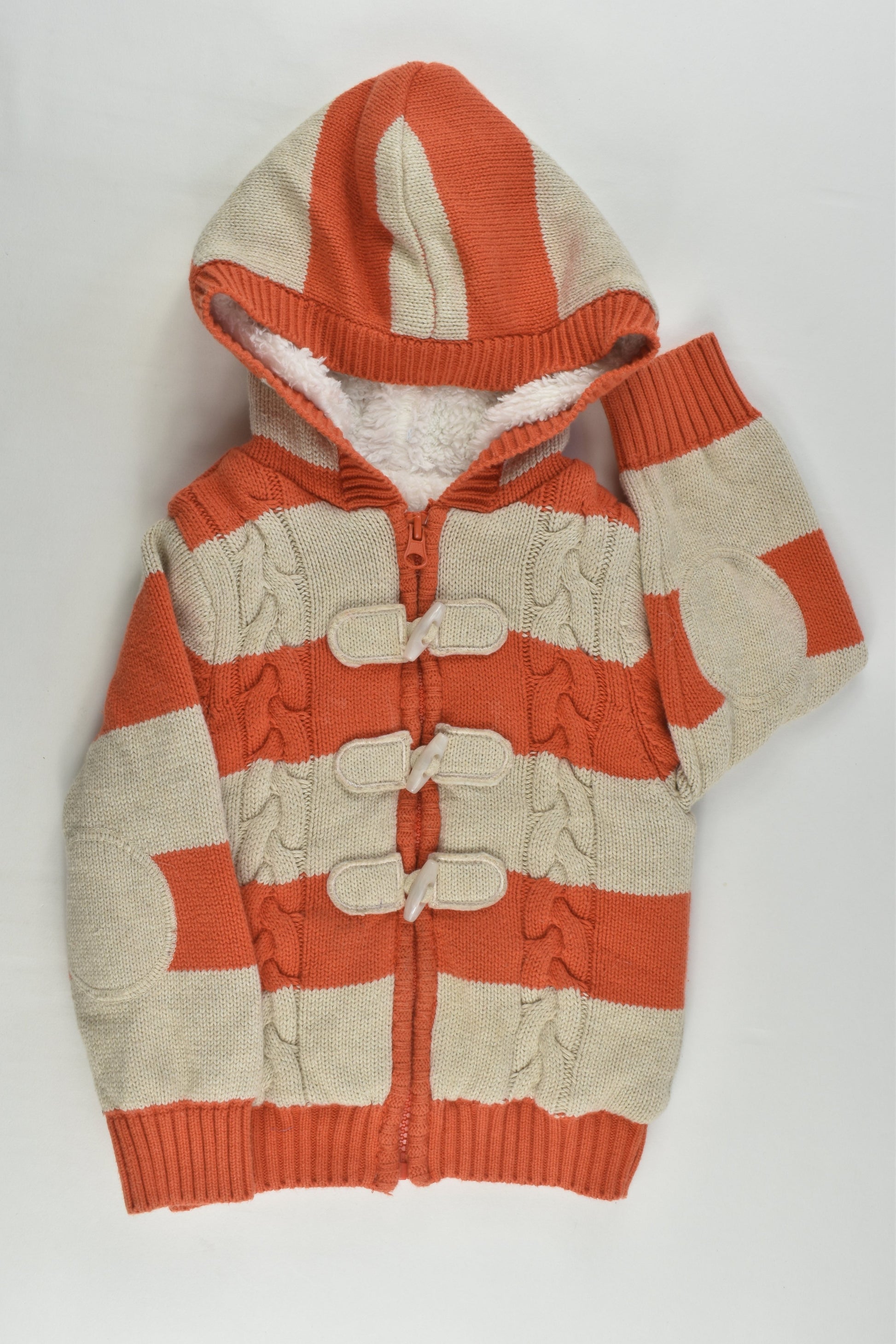 St Bernard For Dunnes Size 1-2 (18-23 month, 90 cm) Thick and Warm Knitted Jumper