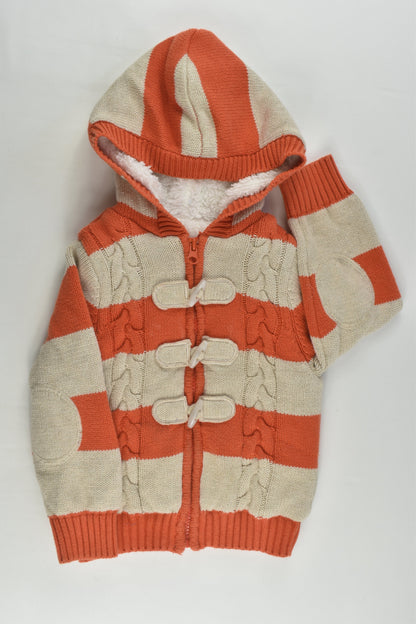 St Bernard For Dunnes Size 1-2 (18-23 month, 90 cm) Thick and Warm Knitted Jumper