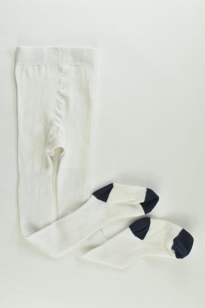 St Bernard for Dunnes Size 4-5 Footed Tights