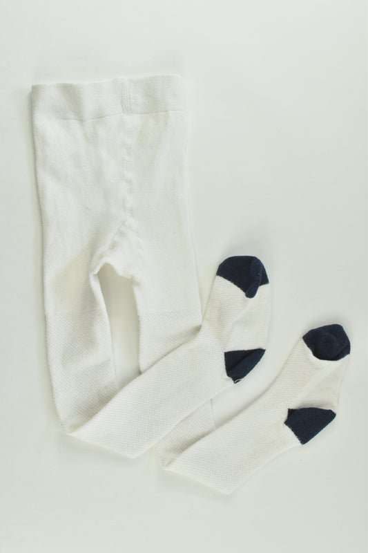 St Bernard for Dunnes Size 4-5 Footed Tights