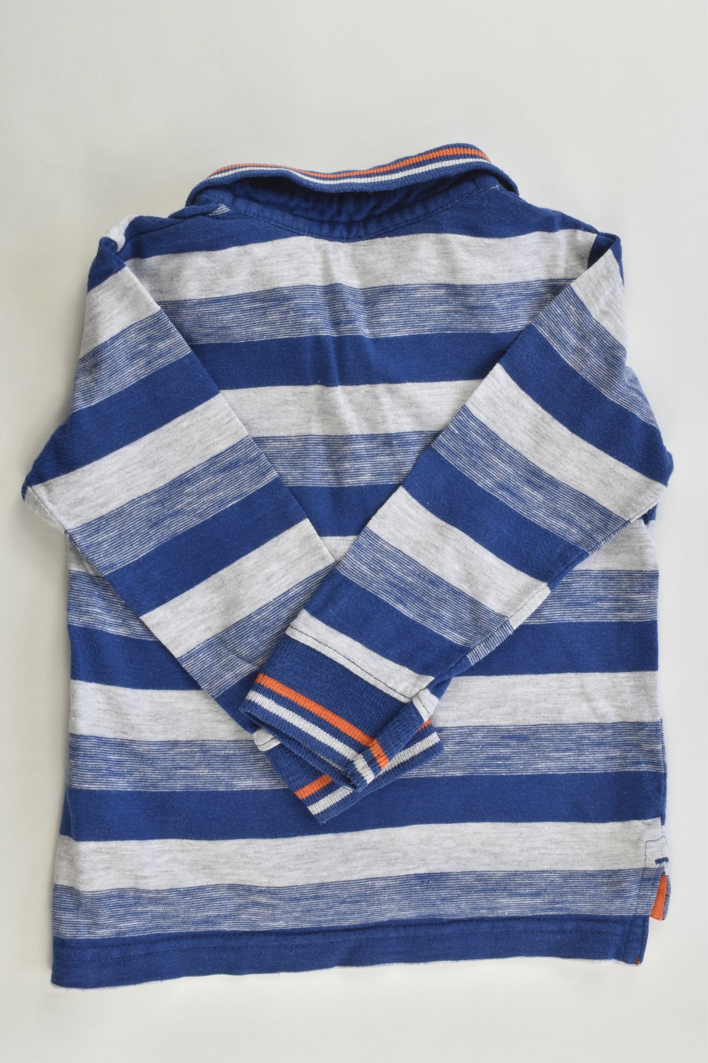 St Bernard for Dunnes Stores Size 12-18 months (1) Striped Dinosaur Collared Top