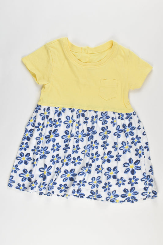 St Bernard Size 12-18 months Dress