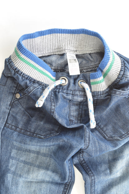 St Bernard Size 3-4 (Up to 104 cm) Soft Light Denim Pants
