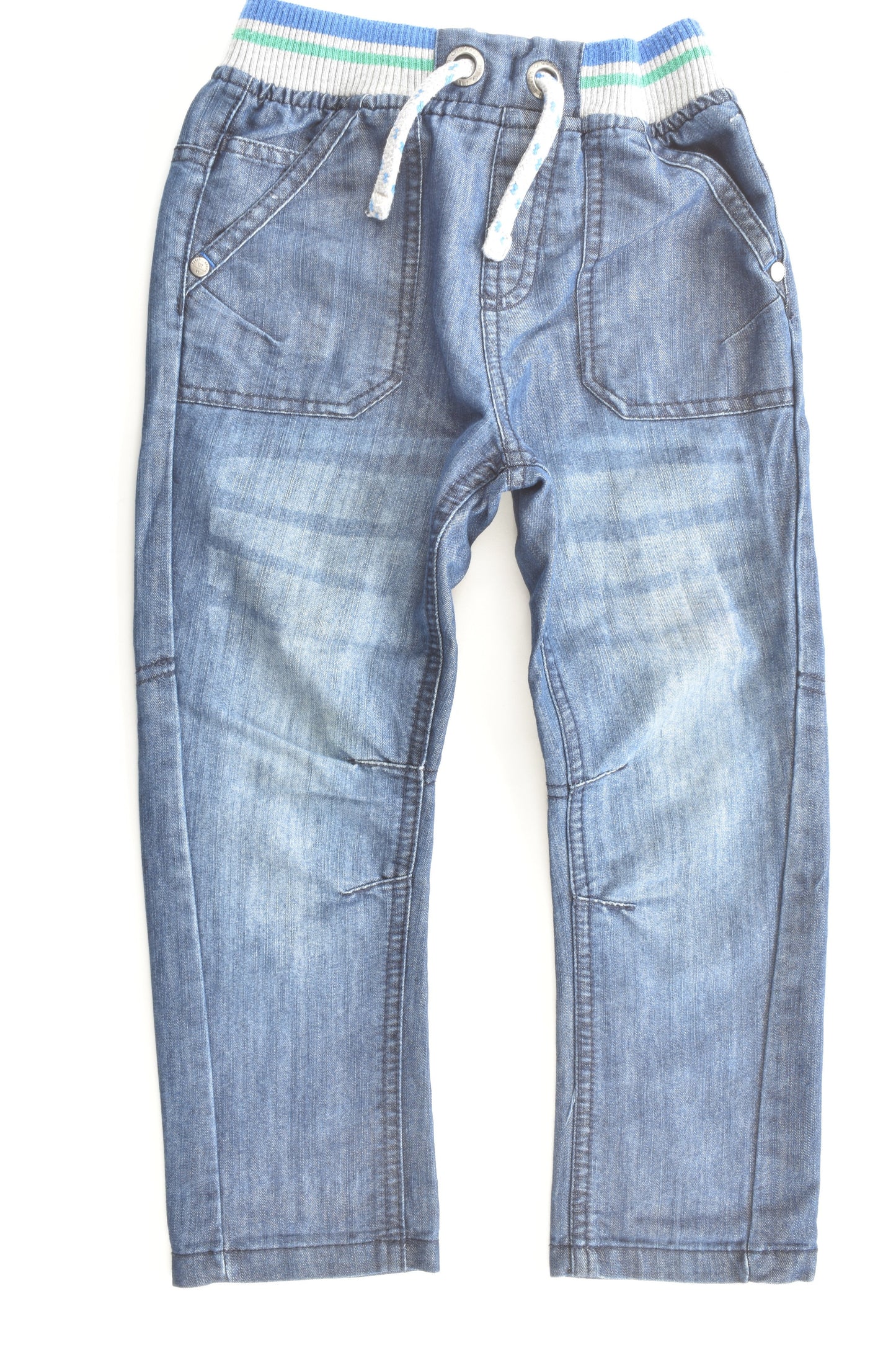 St Bernard Size 3-4 (Up to 104 cm) Soft Light Denim Pants
