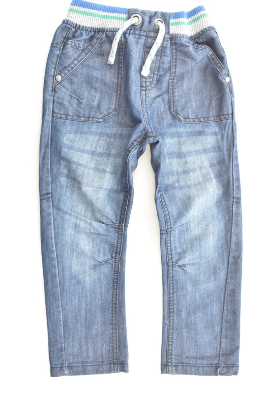 St Bernard Size 3-4 (Up to 104 cm) Soft Light Denim Pants