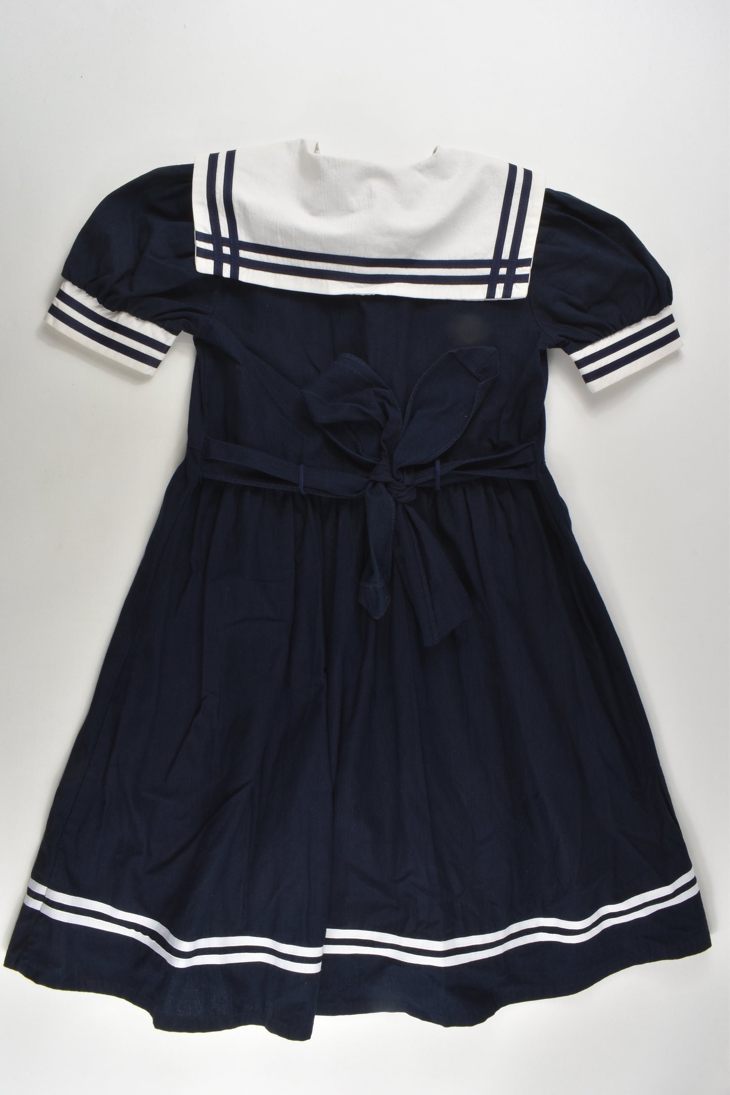 St Michael from Marks & Spencer Size 7 Vintage Sailor Dress