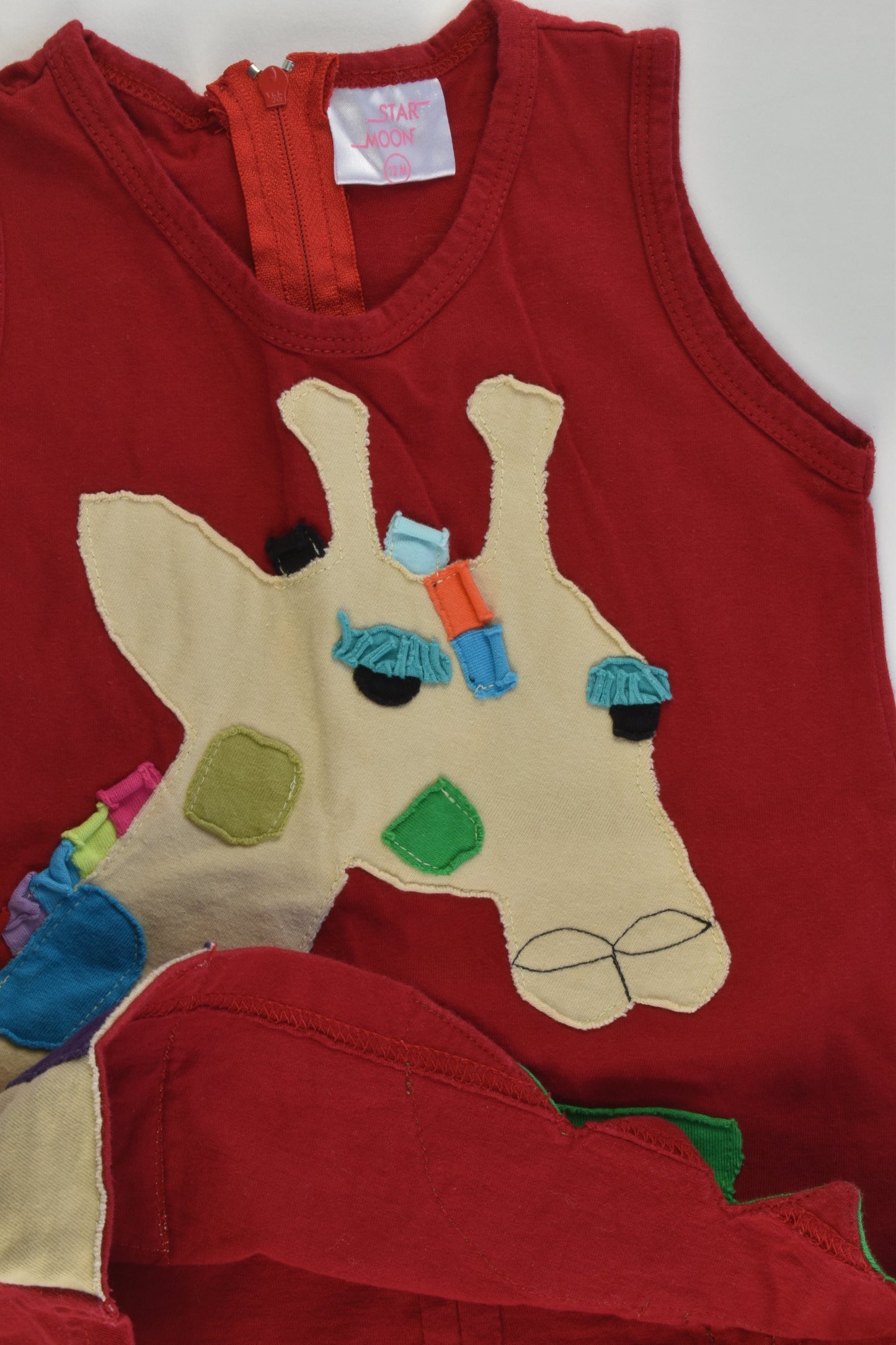 Star Moon Size 0 (12 months) Giraffe Dress/Tunic