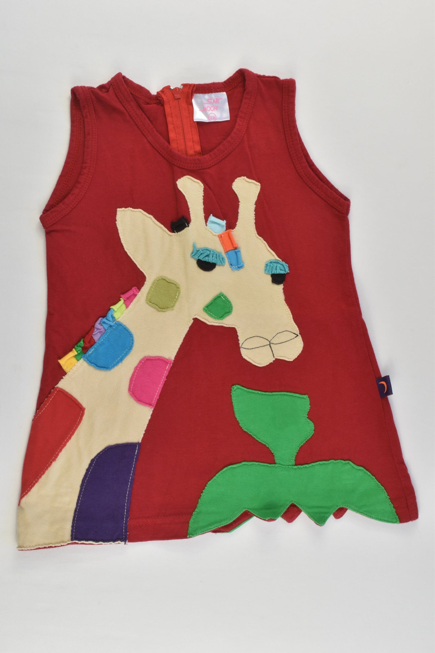Star Moon Size 0 (12 months) Giraffe Dress/Tunic