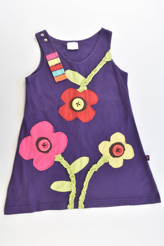 Star Moon Size 4 Flowers Dress