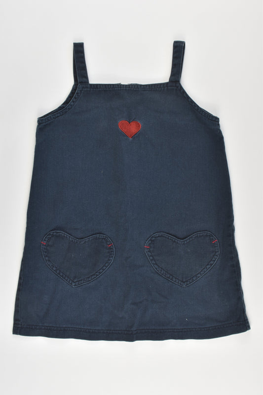 Star Size 2 Soft Denim Dress