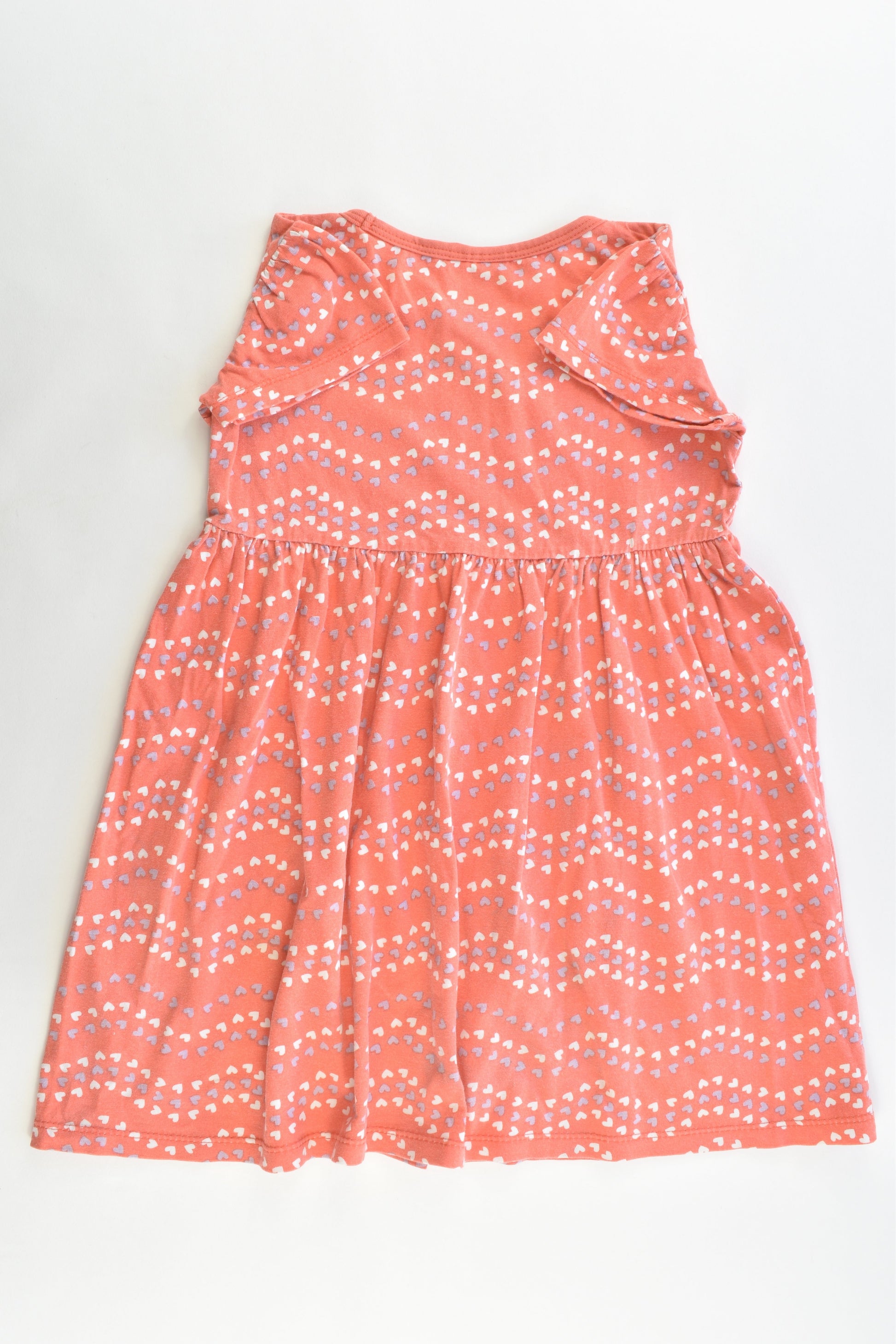 Star Size 4 Love Hearts Dress