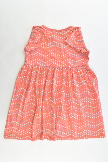 Star Size 4 Love Hearts Dress