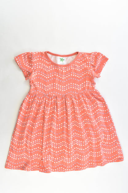 Star Size 4 Love Hearts Dress