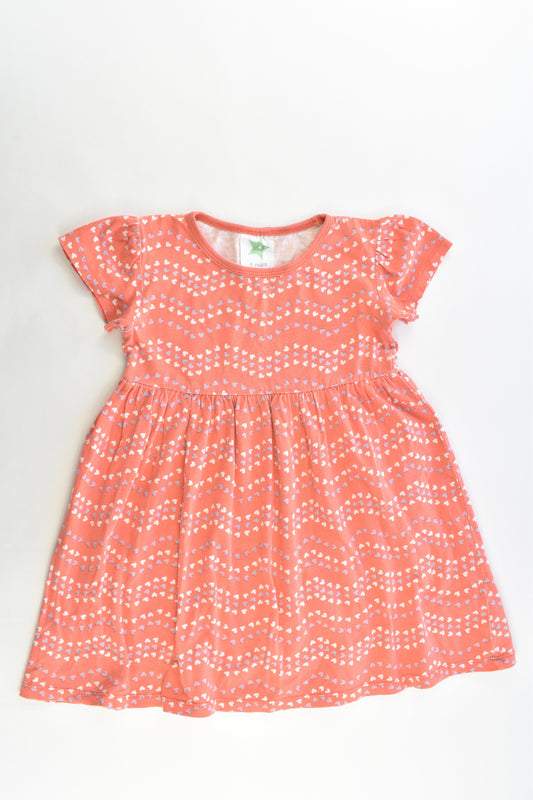 Star Size 4 Love Hearts Dress