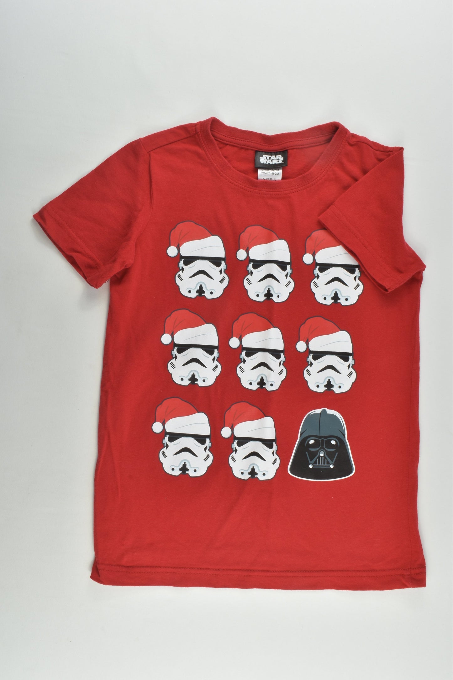 Star Wars Size 6 Christmas T-shirt