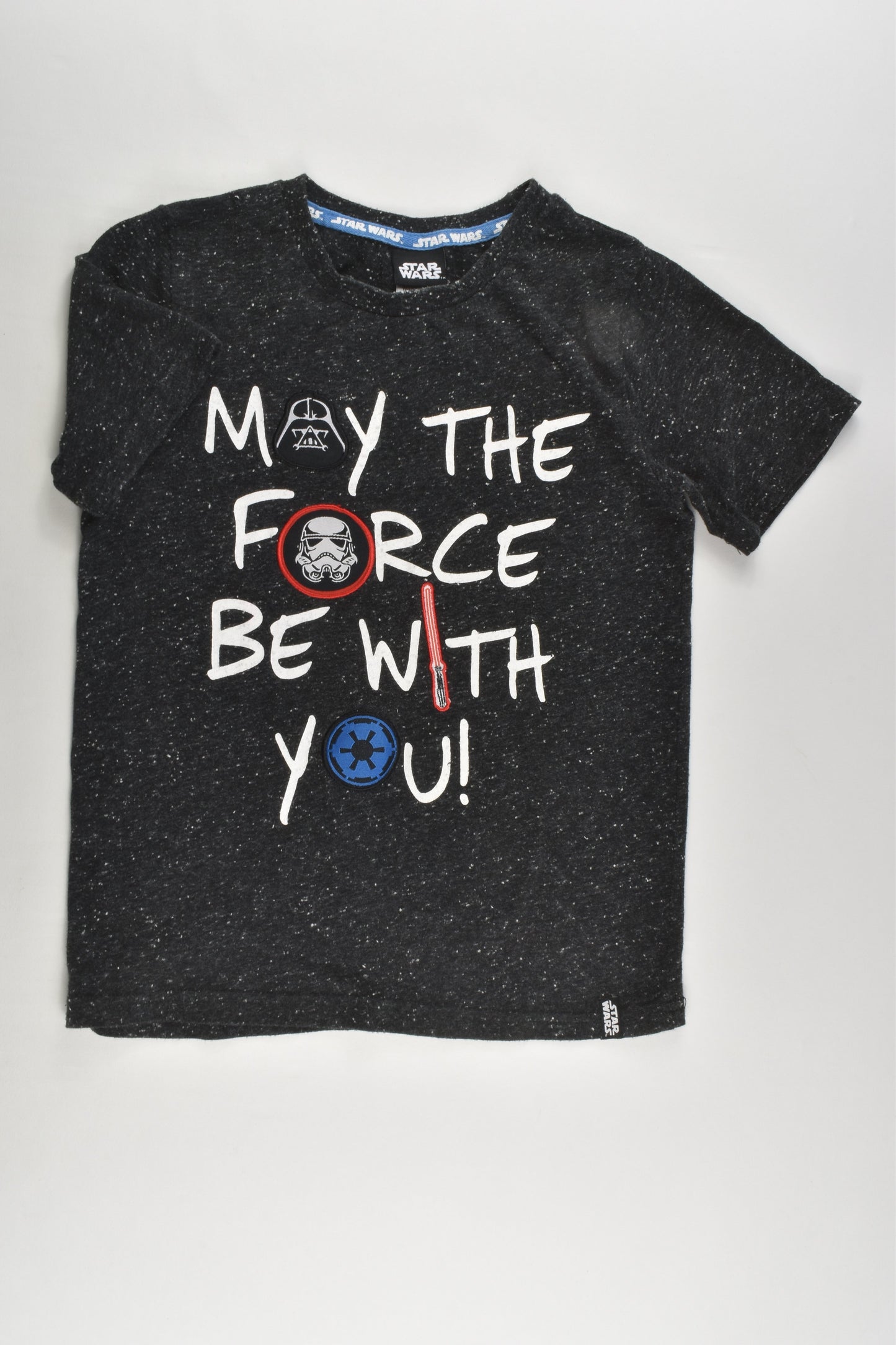 Star Wars Size 6 'May The Force Be With You' T-shirt