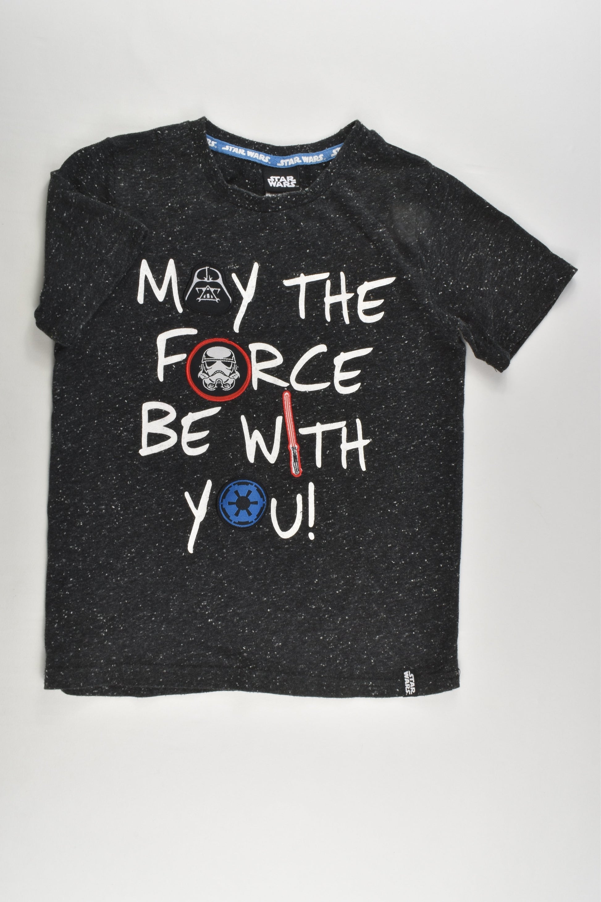 Star Wars Size 6 'May The Force Be With You' T-shirt