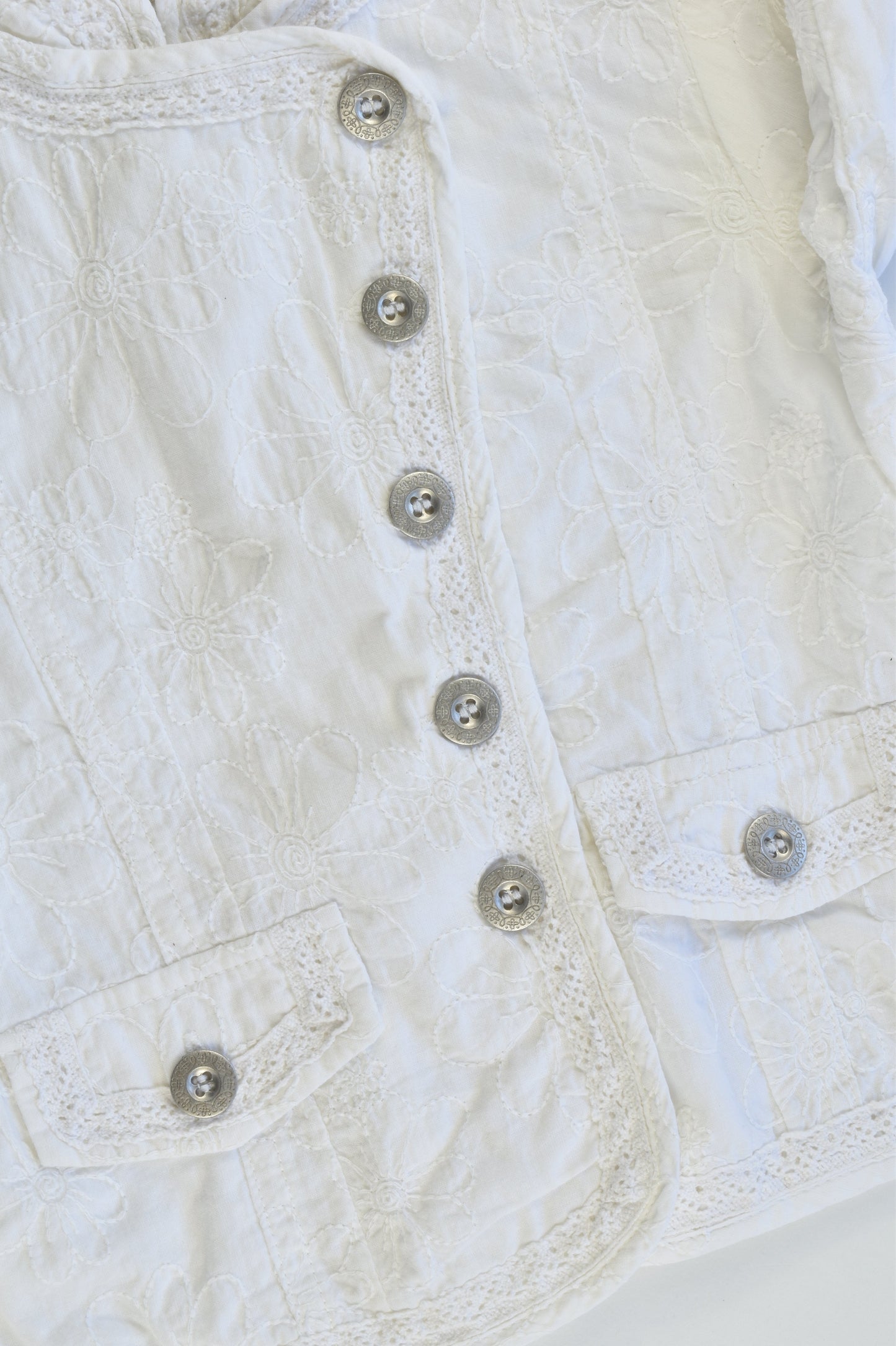 Stix n Stones Size 1 Lined Lace Blaiser
