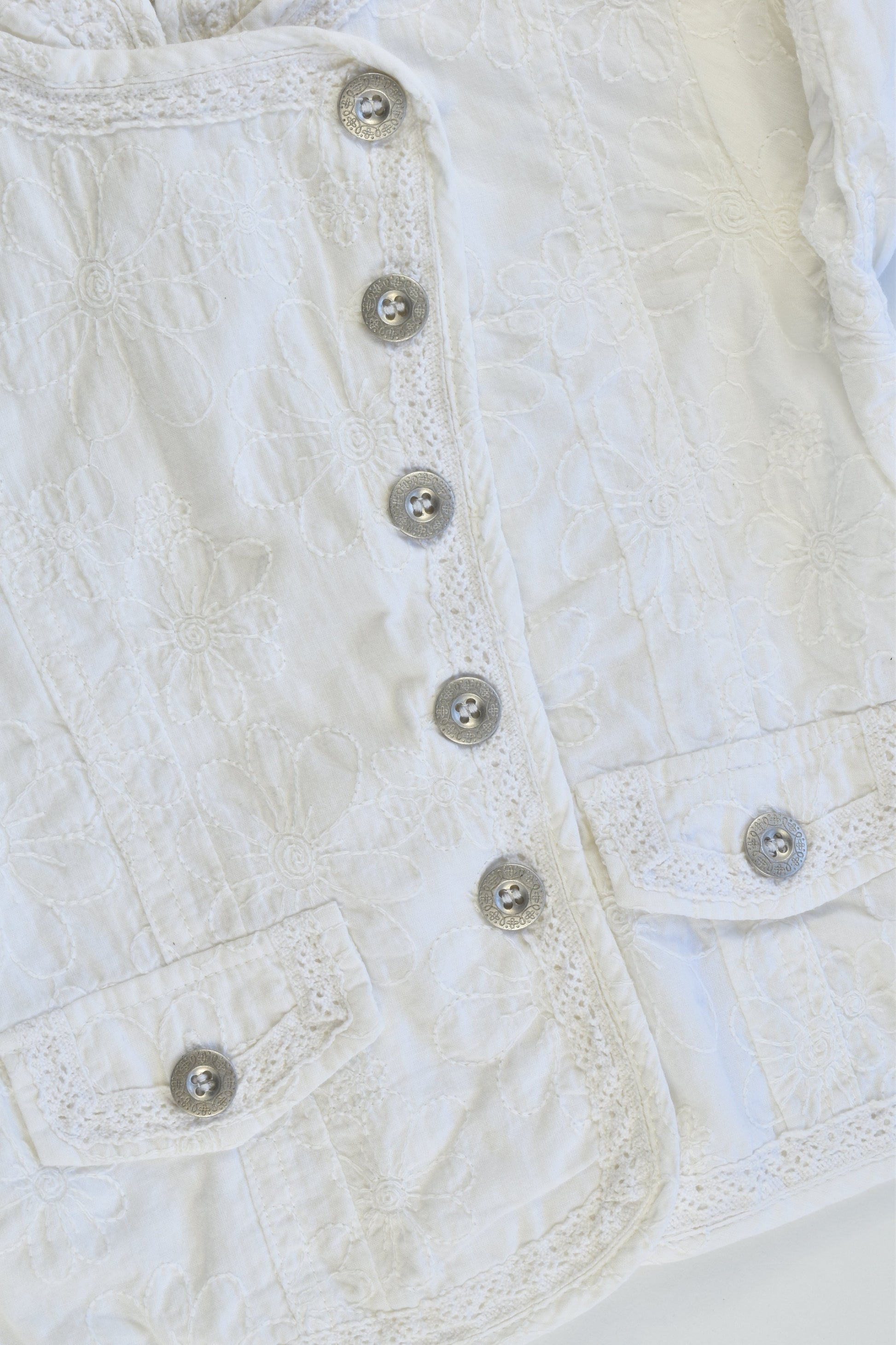 Stix n Stones Size 1 Lined Lace Blaiser