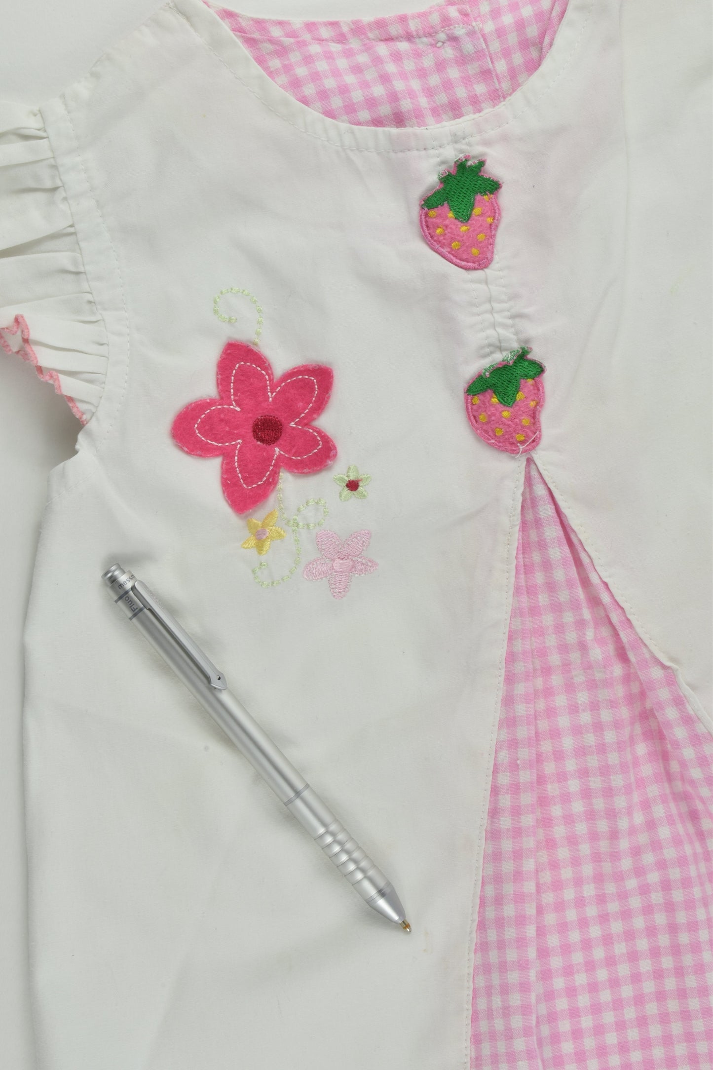 Strawberry Shortcake Size approx 2-3 Blouse
