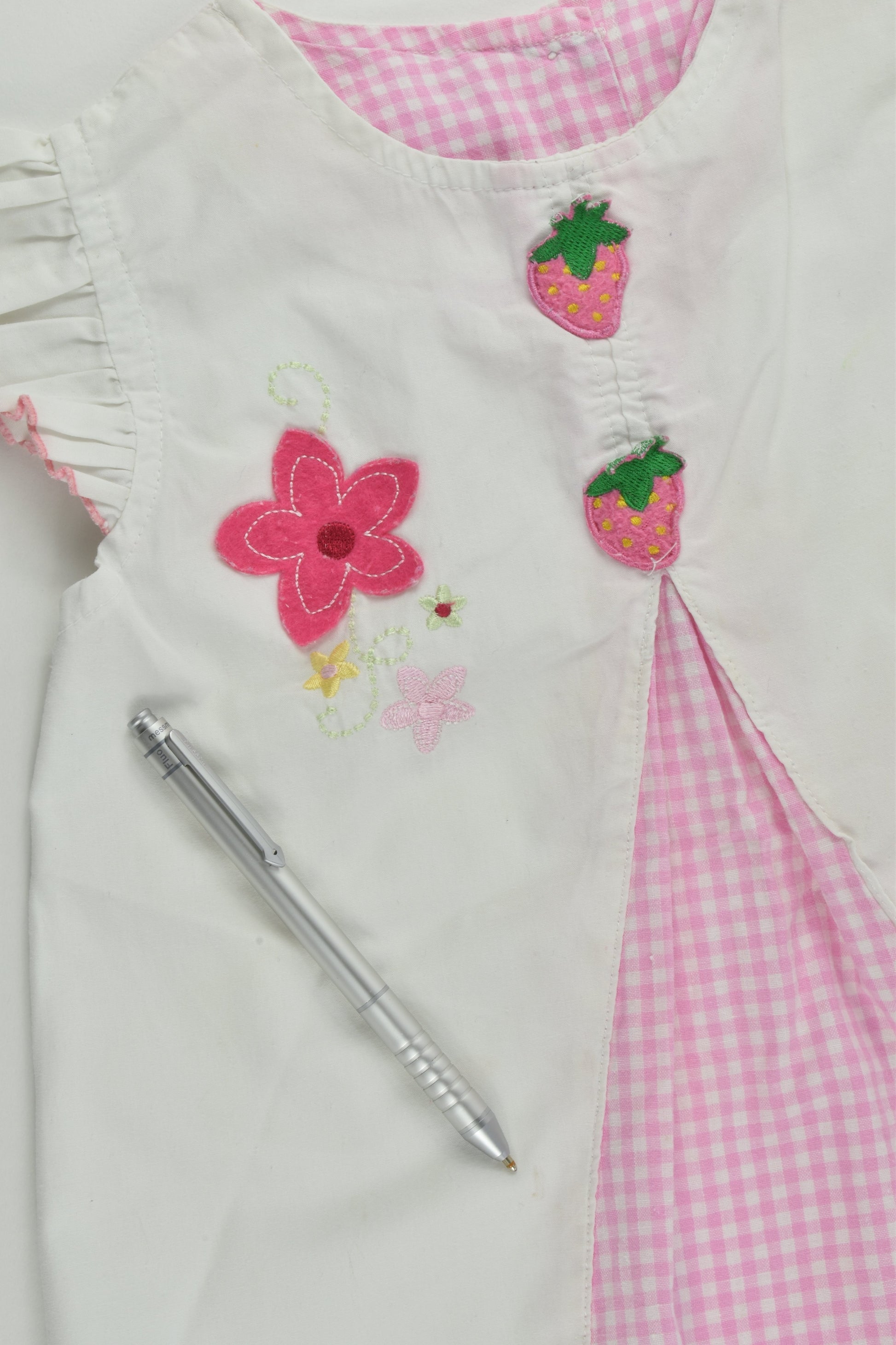 Strawberry Shortcake Size approx 2-3 Blouse