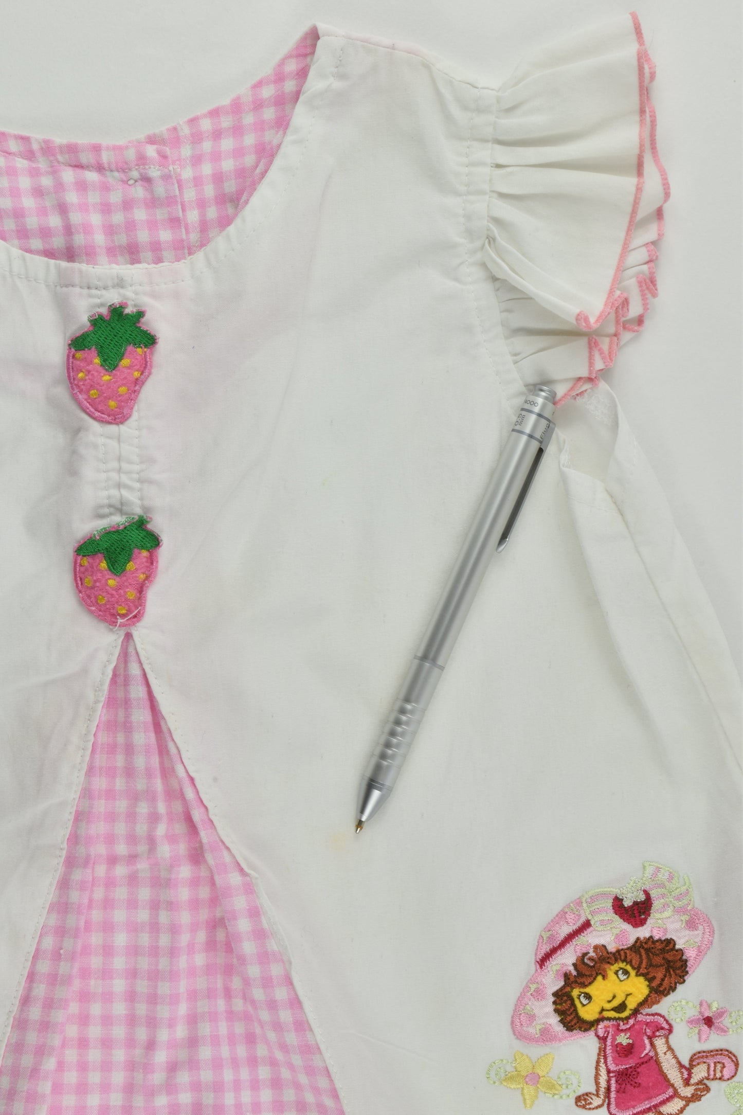 Strawberry Shortcake Size approx 2-3 Blouse