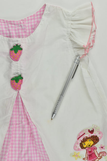 Strawberry Shortcake Size approx 2-3 Blouse
