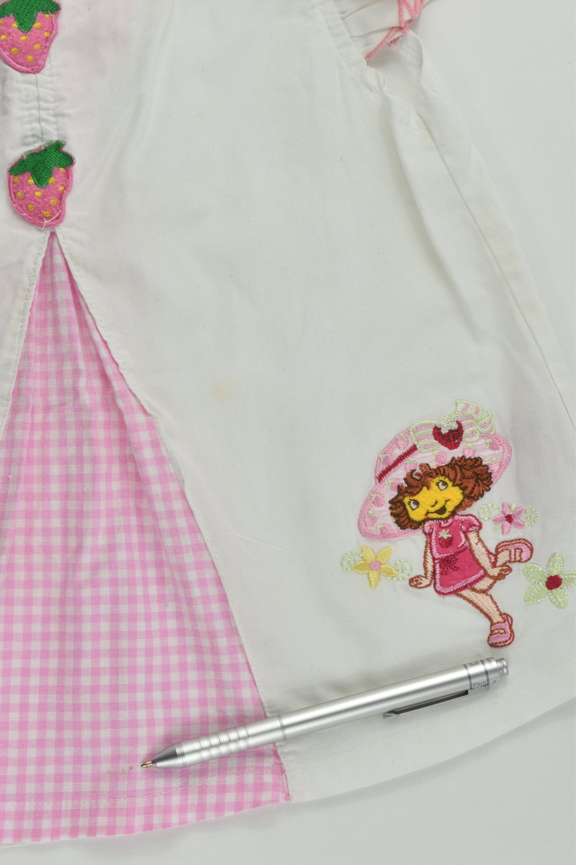 Strawberry Shortcake Size approx 2-3 Blouse