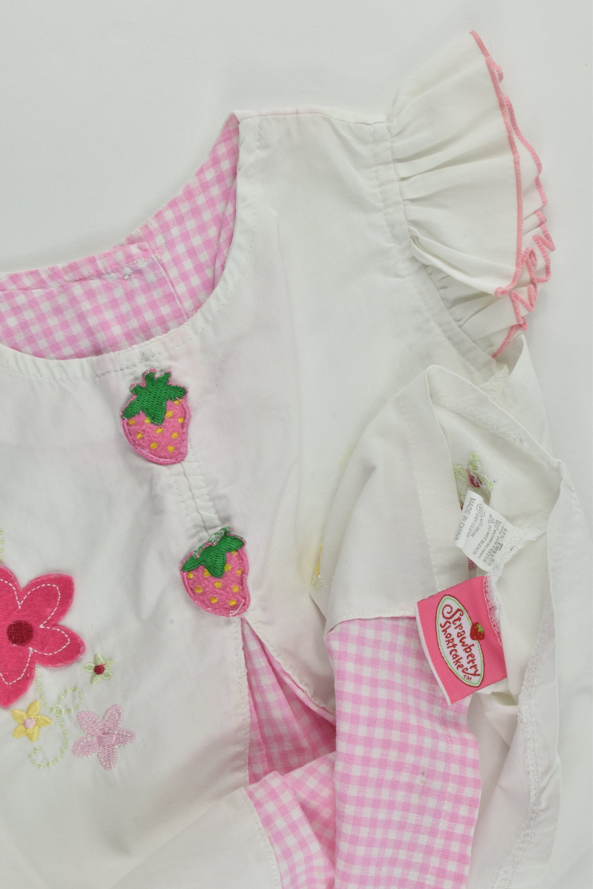 Strawberry Shortcake Size approx 2-3 Blouse
